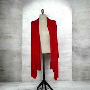 Elegant Red cardigan